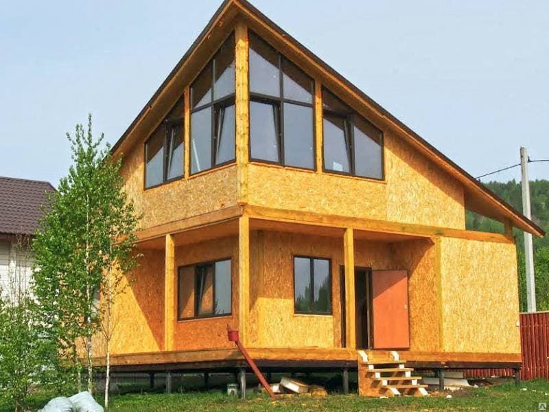 Из чего дешевле построить дом?